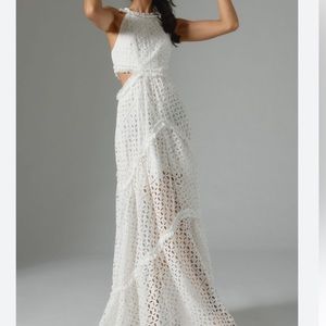 Lace the Label Cutout Maxi Dress